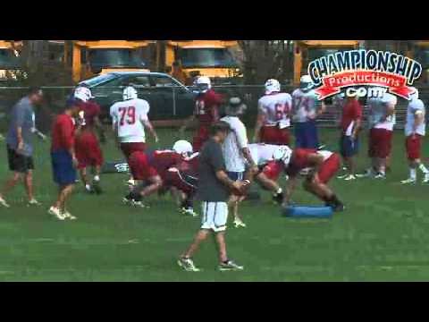 2 v 2 Drills: O-Line vs D-Line