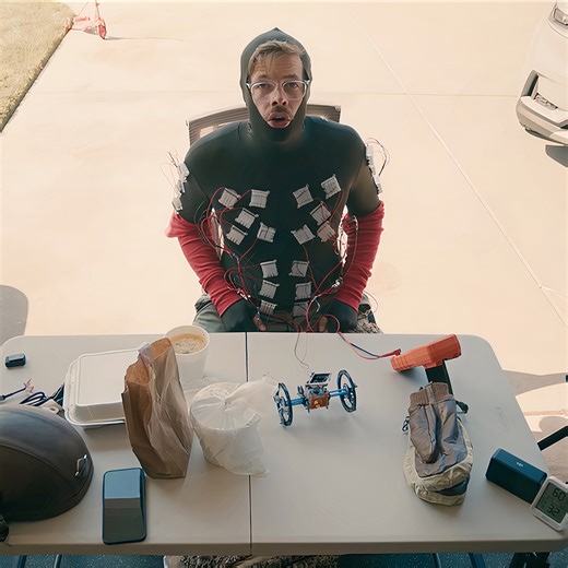 Turning Yourself Into a Human Battery Requires a Heat-Harvesting Bodysuit