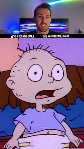 Did you know about this adult joke in Rugrats? #rugrats #rugratstommy #adultjokesinkidsshows #hiddentvdetails #tvdetails #eastereggs #easteregg #hunteraclark #learnontiktok