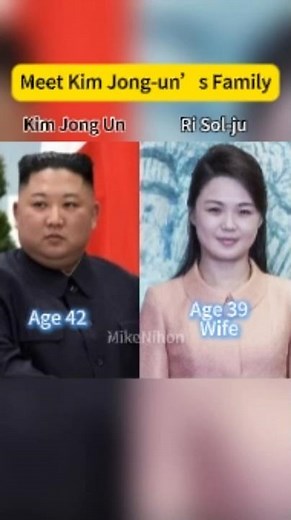 Inside the Life of Kim Jong-un’s Closest Family #kimjongun