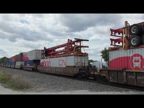 7 7 2023 Duplainville nb stack train