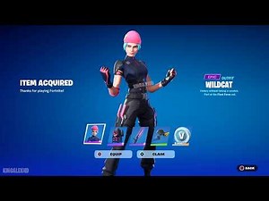How To Get Wildcat Skin Bundle NOW FREE (Nintendo Switch EXCLUSIVE Bundle) In Fortnite Free Bundle