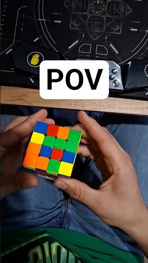 ¿Les gusta este ángulo? - PB Single de 4x4 (30.39) | #rubikscube #pov #speedcubing #faviorcuber