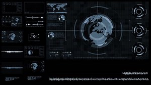 Futuristic Secret Agent Technology Interface Computer Stock Footage Video (100% Royalty-free) 18985753 | Shutterstock