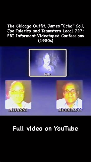 A paid FBI informant confessed that he was paid to provide information to the FBI on #Teamsters Local 727 and it’s links to the #ChicagoOutfit (1980s) #MOBFAX #Chicago #Mafia