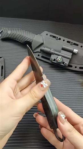 Compact Power for Your Adventures – Camping Portable Tactical Ring Knife! A versatile survival tool that fits on your finger! This multi-functional ring knife combines discreet design with tactical utility, making it the ultimate backup gear for outdoor enthusiasts and everyday carry. 🔪 Multi-Functional Design – Cutter, scraper, screwdriver, and more 🔪 Lightweight & Portable – Wear it as a ring, store it anywhere 🔪 Tactical-Grade Material – Durable, rust-resistant, and reliable 🔪 Instant Acc