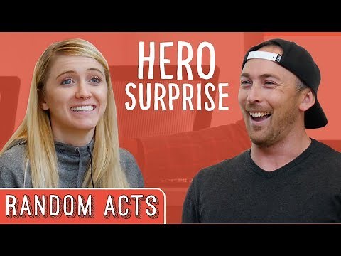 Hero Surprise Prank - Random Acts