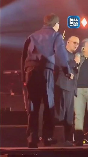 GIGI D'ALESSIO concert, look what happens with TULLIO DE PISCOPO, LDA and AKA7EVEN 🥁🔥