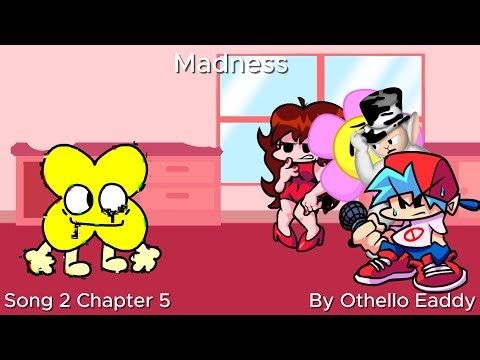 FNF X LWP X BFDI // Madness // Flower Vs X