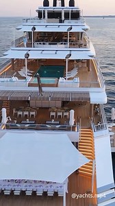 The 102 meter M/Y ULYSSES was launched in October 2023 by the Dutch shipyard Feadship Video by @yachts.mp4 | Yacht Bible