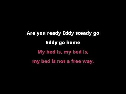 Rozlyne Clarke - Eddy Steady Go! (Unity Remix Karaoke)