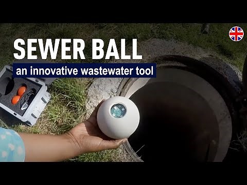 Sewer Ball: the innovative tool that detects anomalies in wastewater networks | SUEZ