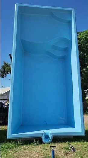 The best-selling fiberglass pool of 2022