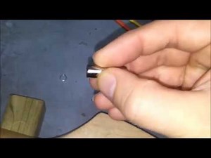 Bass Truss Rod Nut Max'ed Out? Don't add Washer - Make a Spacer