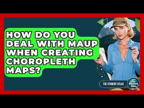 How Do You Deal With MAUP When Creating Choropleth Maps? - The Student Atlas