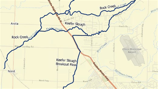 FEMA releases preliminary flood maps for Butte County