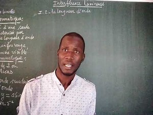 Interférences Lumineuses (partie 1)