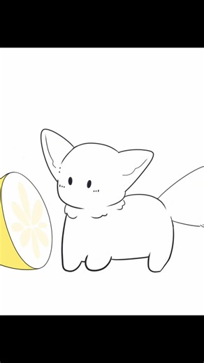 Dont Lick the lemon #clipstudiopaint #2danimation #animationart #animation #doodleart