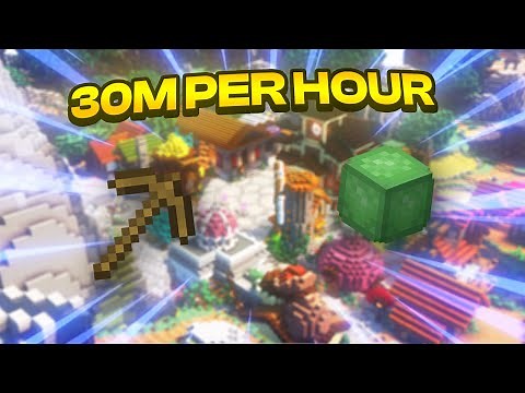 BEST EARLY MINING METHOD I Sludge mining guide I Hypixel Skyblock