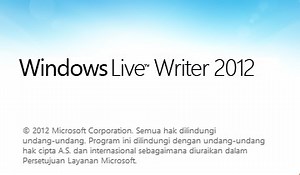 Blogging Offline dengan Windows Live Writer