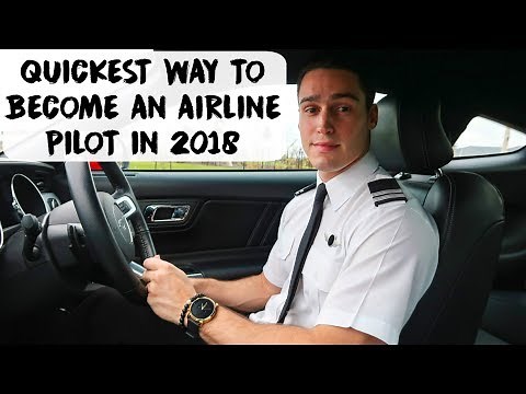 QUICKEST WAY TO BECOME AN AIRLINE PILOT IN 2018 | My Story & Flying Tips