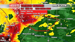 Here is an update on the tornado warning... Tune into KWWL for updates. https://kwwl.com/weather/alerts-and-radar/ | KWWL