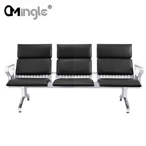 [Hot Item] Commercial Furniture 3 Seater Airport Chair Modern Clinic Waiting Room Chair