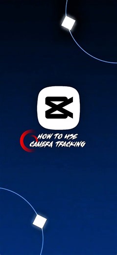 how to use camera tracking #trending #edit #tutorial