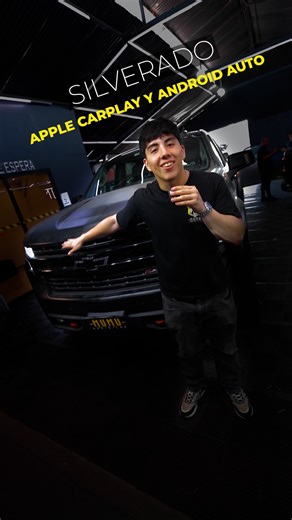 MumuaudioCar on Instagram: "Hoy fue el turno de esta poderosa Chevrolet Silverado 2022 💪🔥 Una camioneta gigante, elegante y dominante… que ahora también tiene una pantalla TESLA de 15.2” que lo cambia TODO 😮‍🔥 En @mumuaudiocar transformamos su interior con una radio estilo Tesla FULL tecnología: ⸻ 🚀 ¿QUÉ INCLUYE ESTA BESTIA TECNOLÓGICA? 📱 Apple CarPlay inalámbrico – conecta tu iPhone sin cables 🤖 Android Auto inalámbrico – tu Android directo a pantalla gigante 🧠 Sistema Android avanzado 