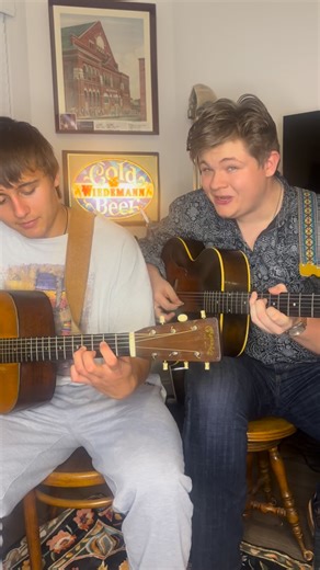 Sonny French on Instagram: "Another ancient banger with @amillermusic Come out to our gig at @mcnamaras_irishnash 630pm tomorrow be there or be square @ou_football #oklahoma #countrymusic #nashville #reels #reelsintagram"