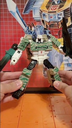 Quick Conversion: Let's Transform Combat Megatron