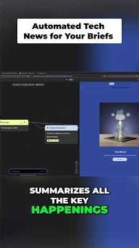 How to Build an AI-Powered News Brief Bot (No-Code Tutorial)