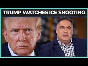Trump's Demeanor FLIPS After He Watches ICE Shooting