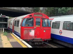 Bakerloo Line 1972 stock Custom + terminating announcements