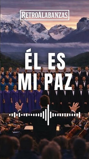 Él es mi paz 🙏 | Corito cristiano antiguo
