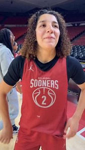 The Sooners have a wide variety of pregame songs 😂 #NCAAWBB x 🎥 @ou_wbball | March Madness Women's Basketball