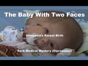 The Baby With Two Faces | Indonesia’s Rarest Birth | Dark Mystery #truestory #medical #history