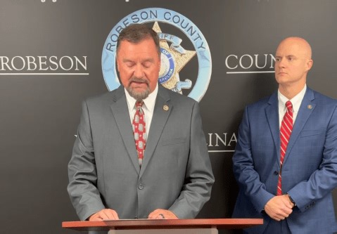 14 weapons fired at deadly Halloween party shooting in Robeson County, sheriff says