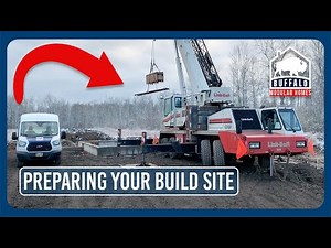 Preparing Your Building Site For Set Day Of Your Modular Home