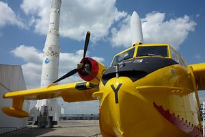 Canadair CL-215 F-ZBAY Pélican 23 - Musée de l'Air et de l'Espace