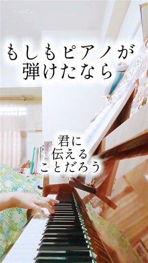 もしもピアノが弾けたなら / 西田敏行 / ピアノ
