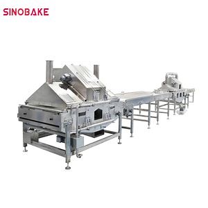 [Hot Item] Versatile Oil Sprayer Machine for Enhanced Biscuit Flavor Food Taste