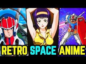 11 Starfaring Anime Classics That Defined Retro Space Epics in the 80s & 90s