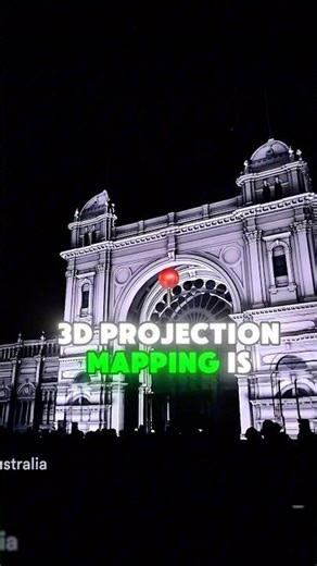 Projection Mapping vs 3D Mapping?!