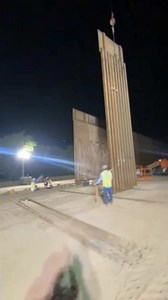 #NEW #Texas continues to work around the clock on our historic border wall. | Christina Aguayo News