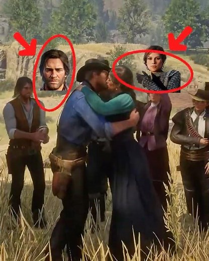 Secret Ending? 🤔| Red Dead Redemption 2 🐎| #rdr2 #edit #shorts