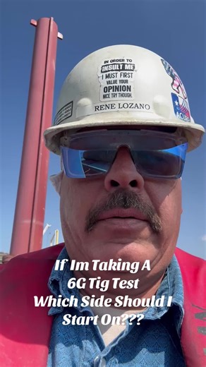 Starting a 6G TIG Test: Which Side to Begin?