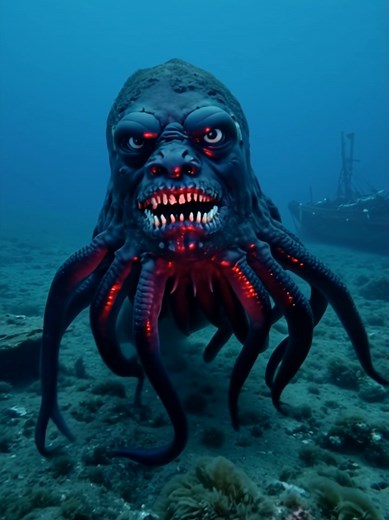 Weird Ocean Creatures: Alien-like Beings in Deep Waters