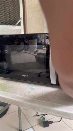 microwave turntable motor not working