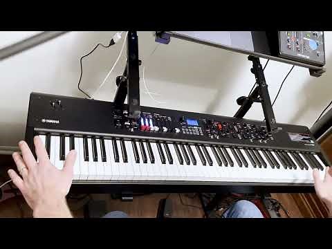 Yamaha YC Voices Demo